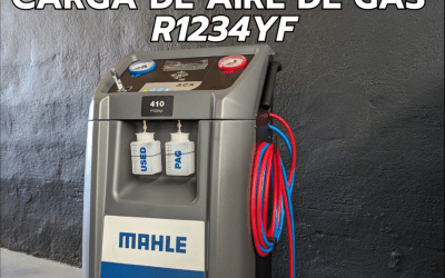 Carga de Aire de Gas R1234YF en Palma de Mallorca: Innovación y Sostenibilidad