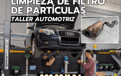 Filtro de Partículas: Manteniendo Tu Vehículo y el Medio Ambiente