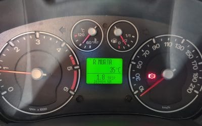 Reparación cuadro instrumentos Ford Fiesta Palma de Mallorca