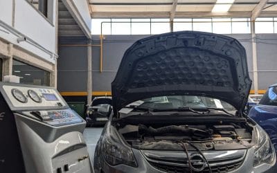 Recarga de gas para el aire acondicionado en el verano en Palma de Mallorca