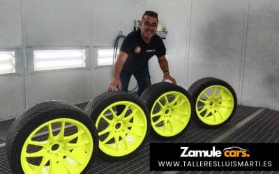 Chapa y pintura profesional en Palma de Mallorca