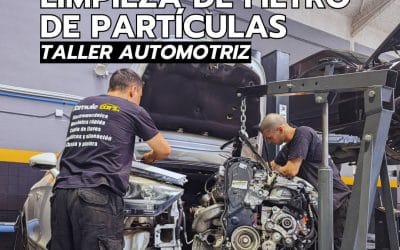 Servicio de limpieza de partículas profesional en Palma de Mallorca