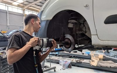 Cambio brazos de suspensión Citroën Berlingo