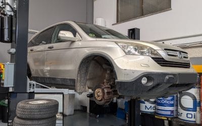 Cambio neumáticos Honda CV en Palma de Mallorca