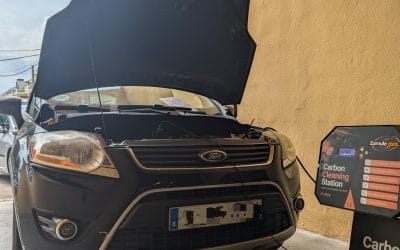 Descarbonización motor para un Opel Mokka