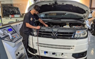 Carga de Aire Acondicionado para el verano palma