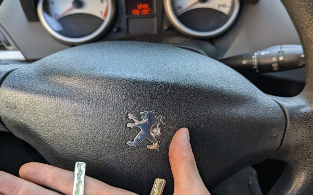 Copia de llave Peugeot 207 en Palma de Mallorca