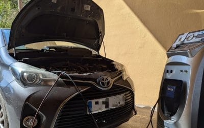 Recarga Aire acondicionado Toyota en Palma