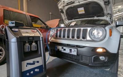 ¿Dónde puedo cargar mi aire acondicionado de coche en Palma?