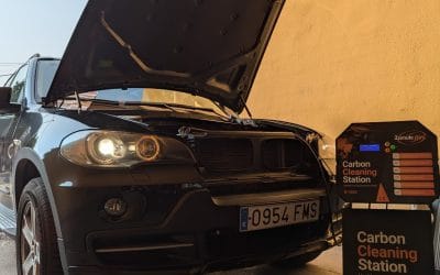 Descarbonización de motor para BMW X5 en Palma