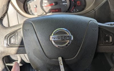 Copia de llaves Nissan NV400 en Palma de Mallorca