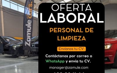 Oferta de empleo: Personal de Limpieza