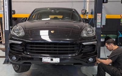 Pastillas de freno Porsche Cayenne en Palma de Mallorca
