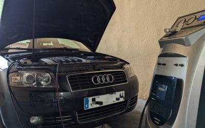 Recarga de aire verano en Palma Audi