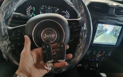 Hoy hemos realizado una copia de llaves a Jeep Renegade, coche de gama alta
