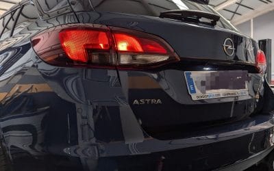 Cambio de pastilla profesional Opel Astra en Palma
