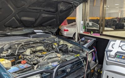 Carga de gas de aire acondicionado en Palma para turismos - Nissan