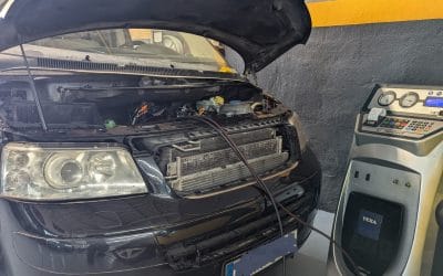 Recarga de aire acondicionado en verano Palma