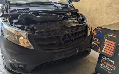 Descarbonización de motor profesional en Palma para turismos