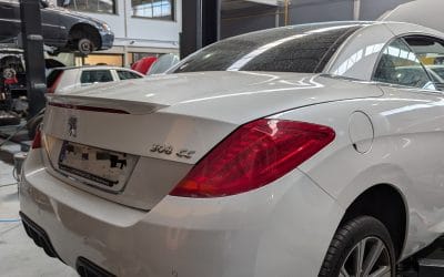 Limpieza catalizador en Peugeot con resultados profesionales