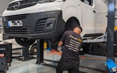 Preitv a Opel Vivaro en nuestro taller con servicio profesional