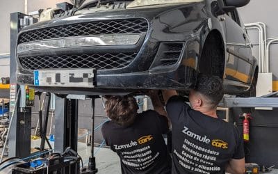 Volante de motor y cambio kit de embrague a un Peugeot en Mallorca