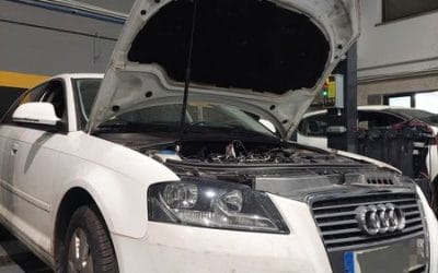 Descarbonización de partículas profesional - Audi A3