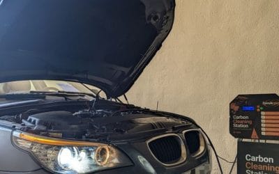 Descarbonización de motor coches premium BMW 520D