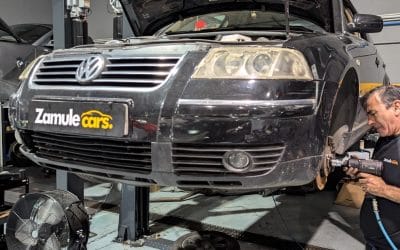 Cambio Palier delantero a un Vokswagen - Palma de Mallorca