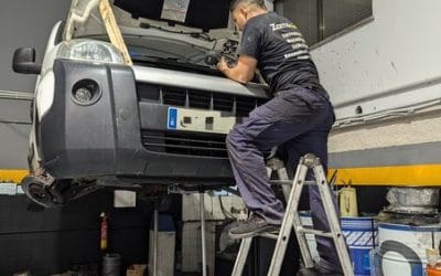 Cambio Embrague profesional - Fiat