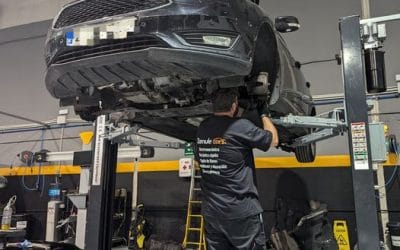 Taller profesional - cambio de embrague - Ford