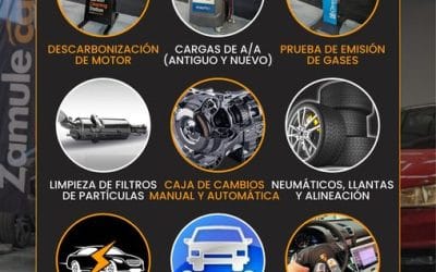 Servicios integrales para el cuidado de tu vehículo