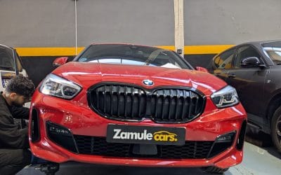 Taller - Cambio de pastillas + sensores - BMW