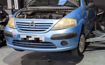 Taller preitv en Palma de Mallorca - Citroën C3