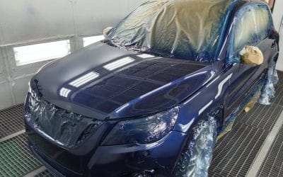 Taller de Chapa y Pintura profesional en Palma - Volkswagen Tiguan