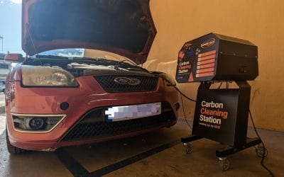 Descarbonización motor para Ford Focus - Palma