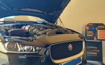 Descarbonización de motor en Palma de jaguar - taller profesional