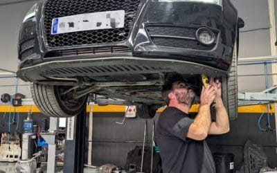 Reparación mecánica profesional coches de lujo - Audi A5