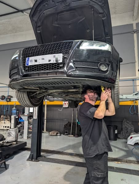 Reparación mecánica profesional coches de lujo - Audi A5