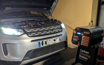 Descarbonización Land Rover Discovery Palma