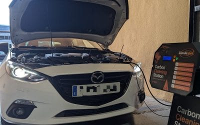 Descarbonización motor en Palma profesional - Mazda