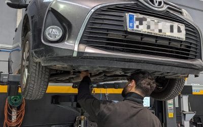 Mantenimiento profesional Toyota Yaris en Palma