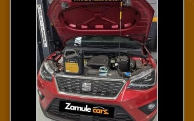 Cambio de filtro de aceite + aceite de motor.