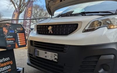 Descarbonización de partículas - Peugeot en Palma