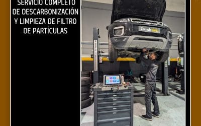 Descarbonización y limpieza de filtros profesional - Land Rover
