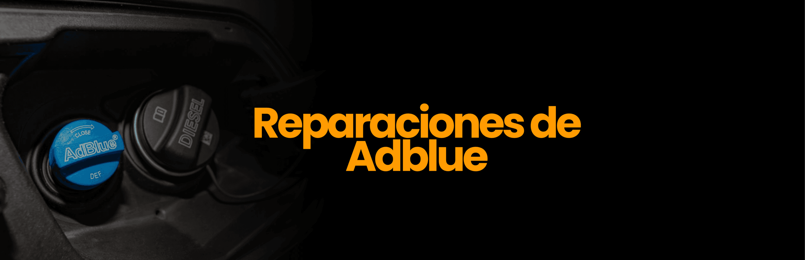 Reparaciones de Adblue