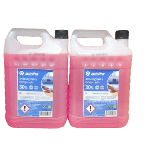 Anticongelante 30% Rosa | Protección Motor Todo el Año